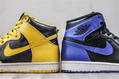 sind nike dunks jordans|dunks vs jordan 1 sneakers.